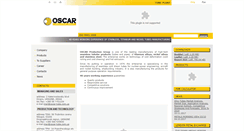 Desktop Screenshot of oscar-tube.com.ua