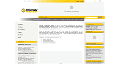 Desktop Screenshot of oscar-tube.com