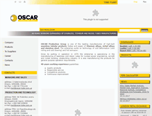 Tablet Screenshot of oscar-tube.com