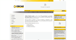 Desktop Screenshot of oscar-tube.net