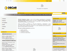 Tablet Screenshot of oscar-tube.net